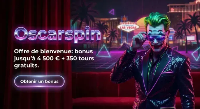 Oscarspin Casino