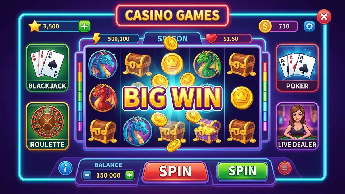 Jeux de casino